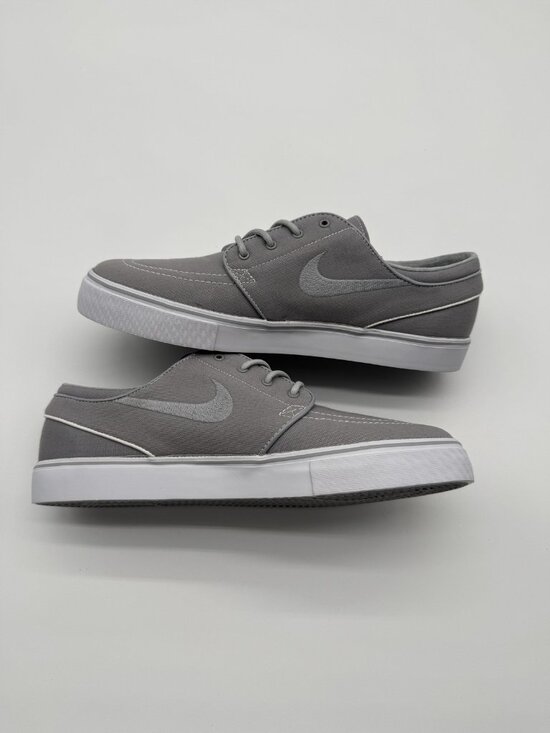 New Nike SB Stefan Janoski X Fragment Shoes Mens Size 9 Gray Skate 628892 010 main image 9